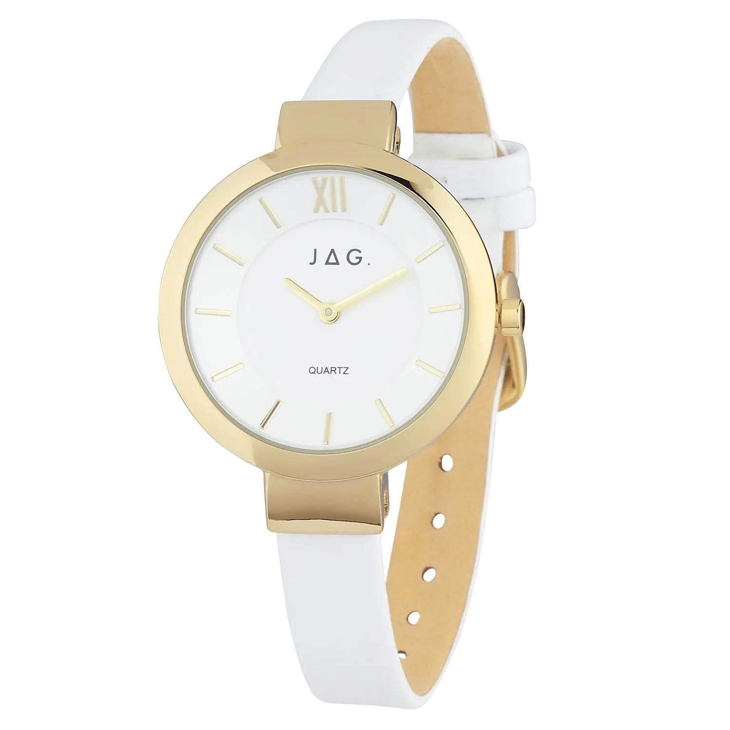 Jag Trixie White Dial 32mm Watch J2350