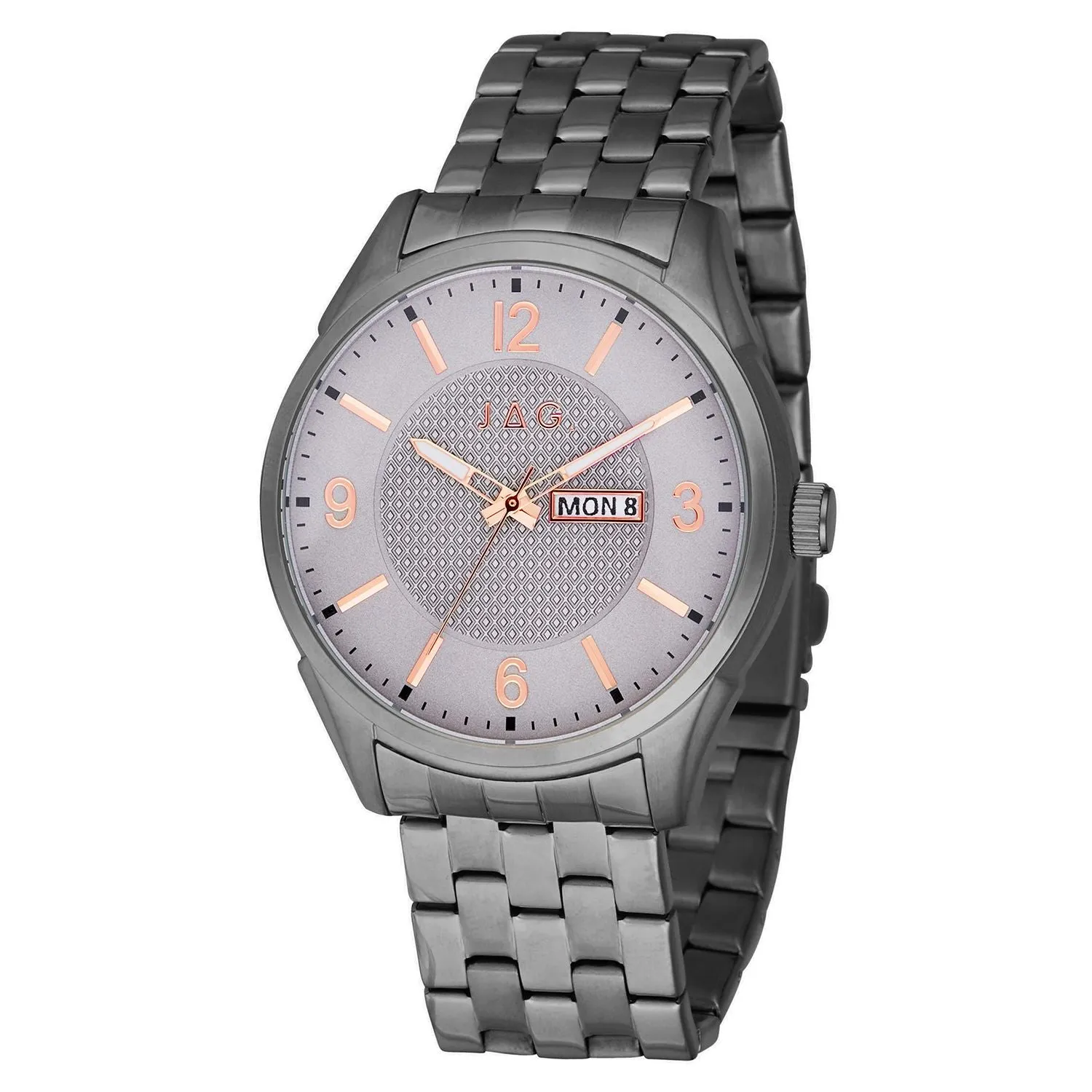 Jag William Grey Dial 44mm Watch J2437A
