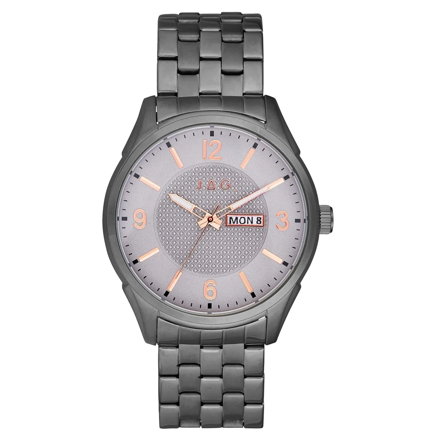 Jag William Grey Dial 44mm Watch J2437A