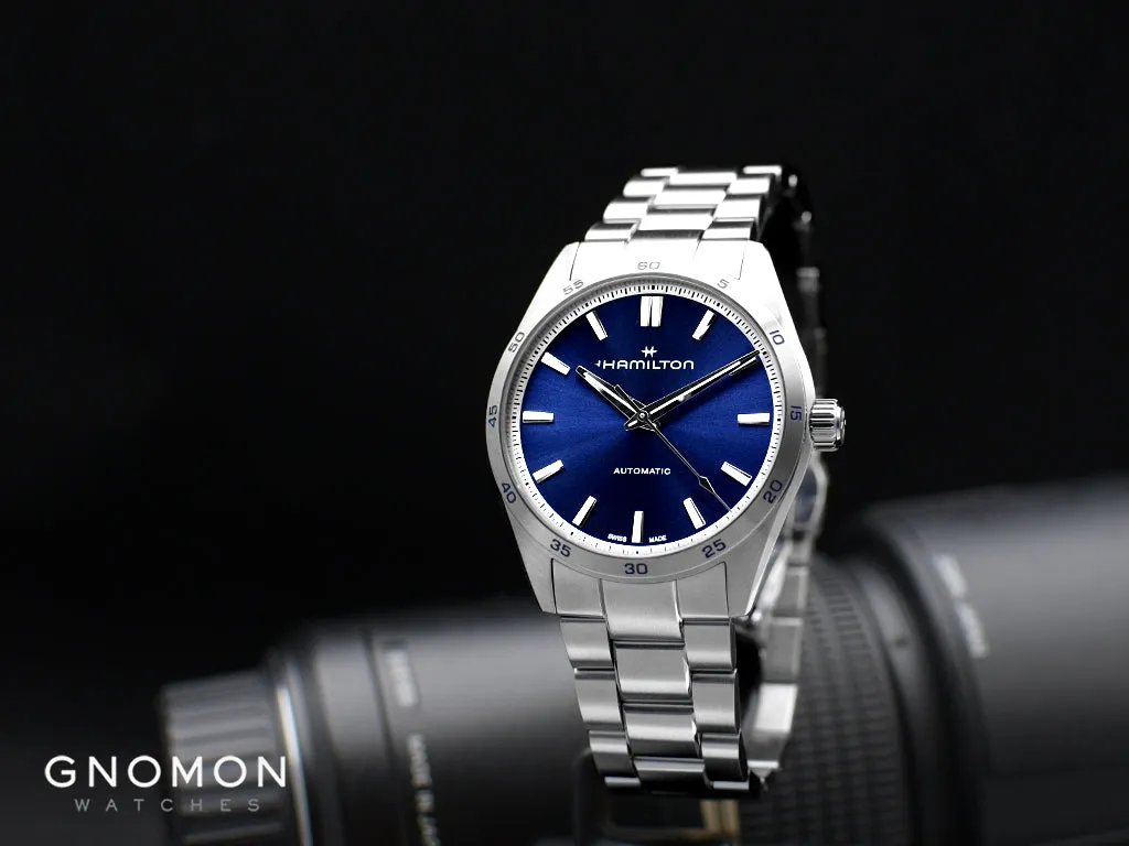 Jazzmaster Performer Auto Blue - Bracelet Ref. H36215140