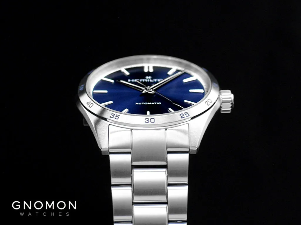 Jazzmaster Performer Auto Blue - Bracelet Ref. H36215140
