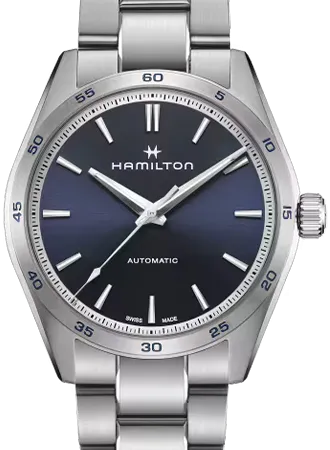 Jazzmaster Performer Auto Blue - Bracelet Ref. H36215140