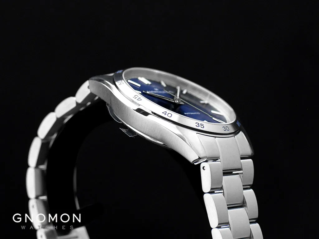 Jazzmaster Performer Auto Blue - Bracelet Ref. H36215140