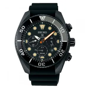 [JDM] Seiko Prospex (Japan Made) Diver Solar Limited Edition Black Silicon Strap Watch SBDL065 SBDL065J (Not For EU Buyers) (Not For EU Buyers) (LOCAL BUYERS ONLY)