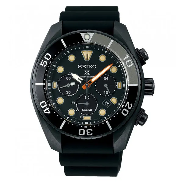 [JDM] Seiko Prospex (Japan Made) Diver Solar Limited Edition Black Silicon Strap Watch SBDL065 SBDL065J (Not For EU Buyers) (Not For EU Buyers) (LOCAL BUYERS ONLY)