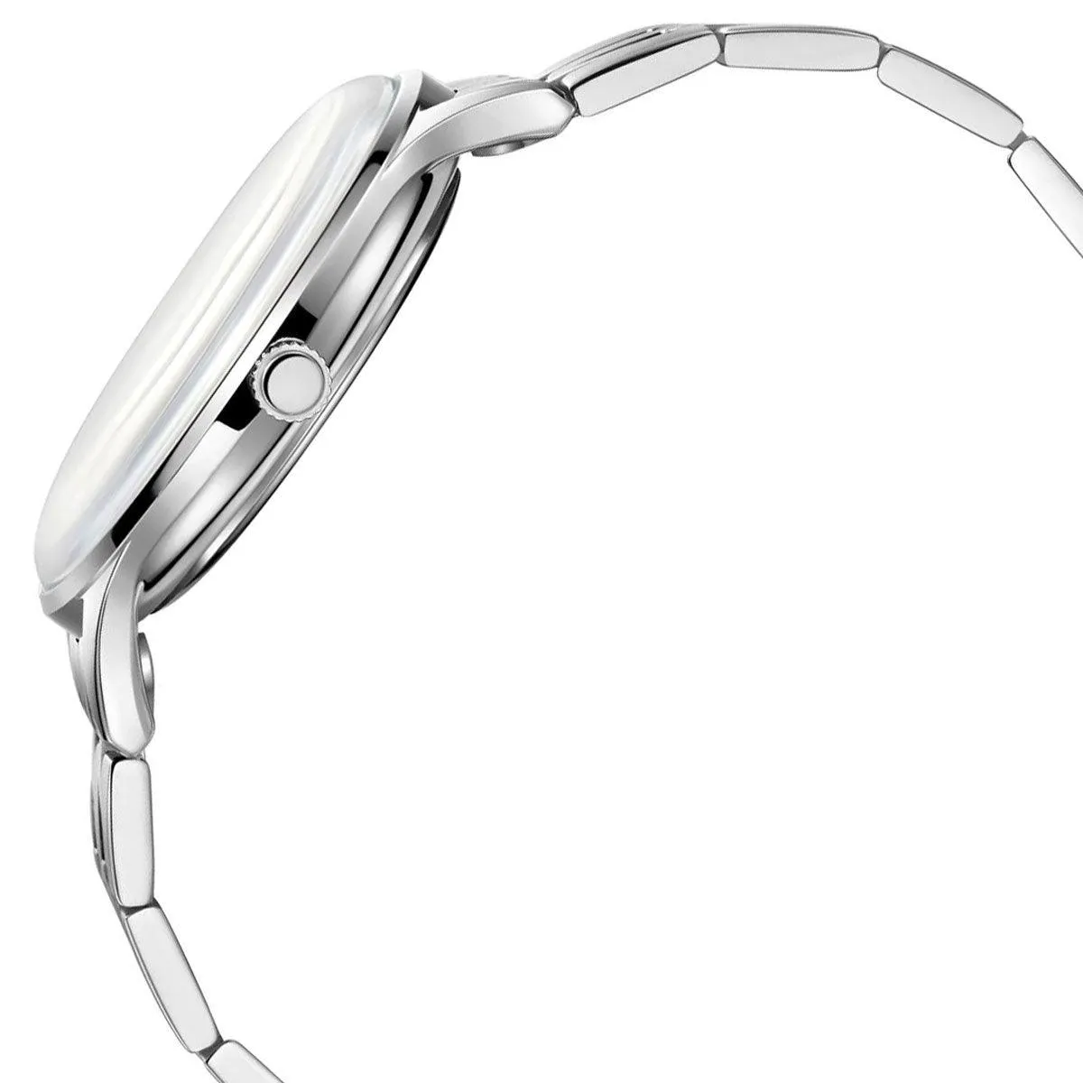 Kenneth Cole Men's Quartz Watch - Classic Blue Dial Silver Bracelet | KC50589019