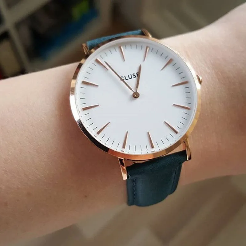 La Bohme Rose Gold White CL18016