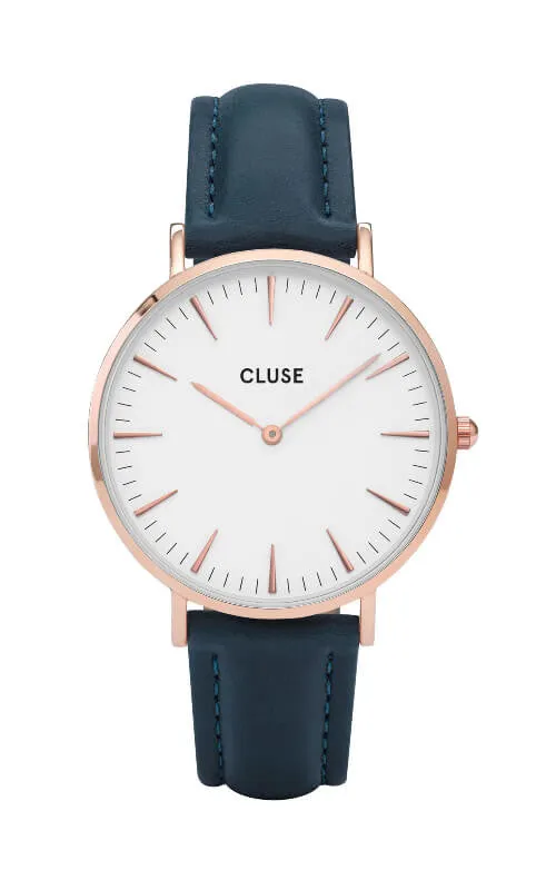 La Bohme Rose Gold White CL18016