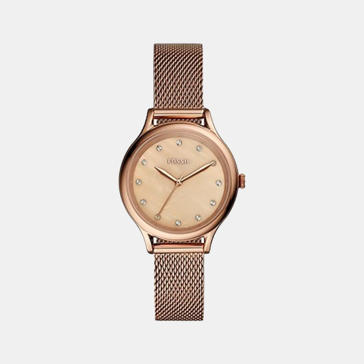 Laney Women Quartz Rose Gold Analog Stainless Steel Watch BQ3392