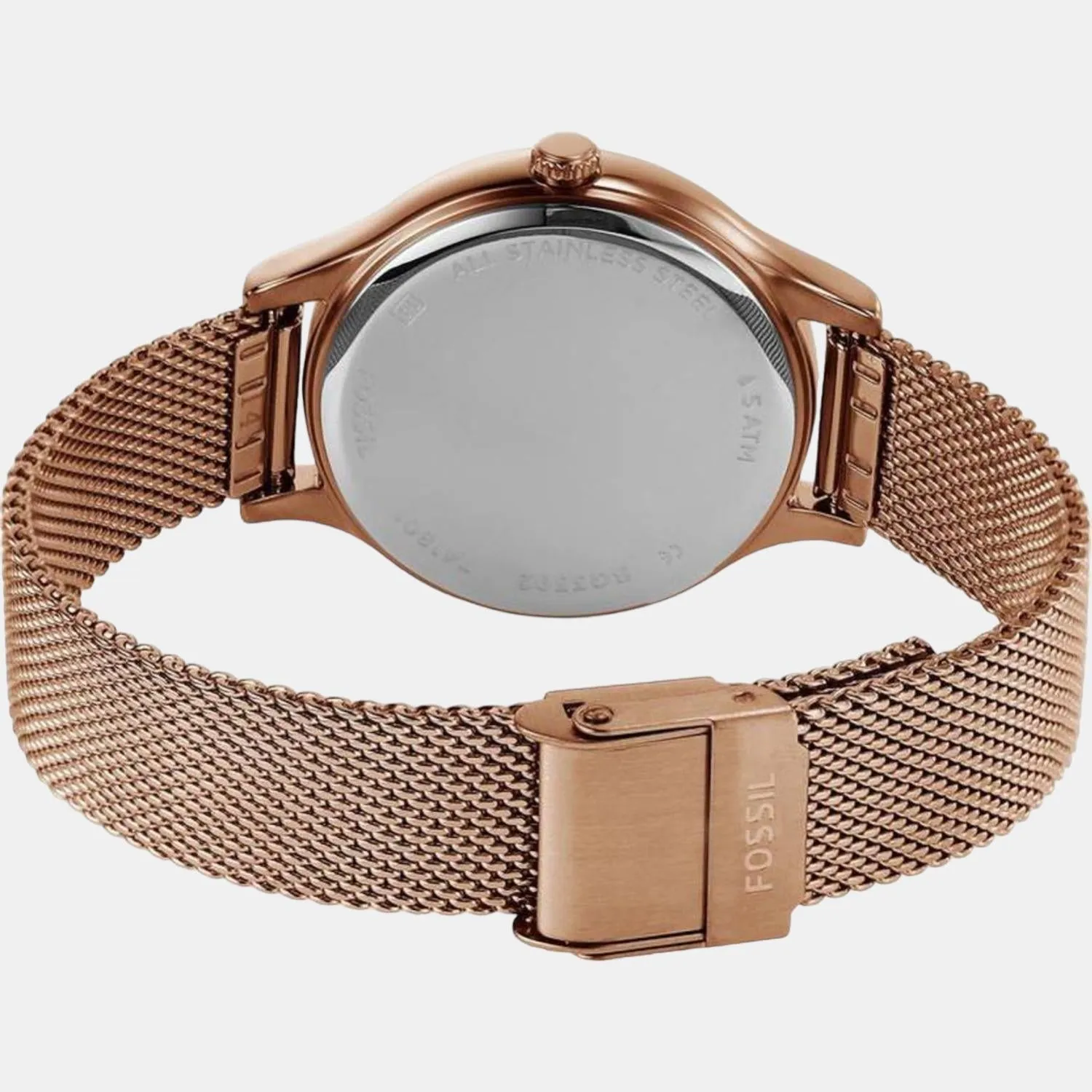 Laney Women Quartz Rose Gold Analog Stainless Steel Watch BQ3392