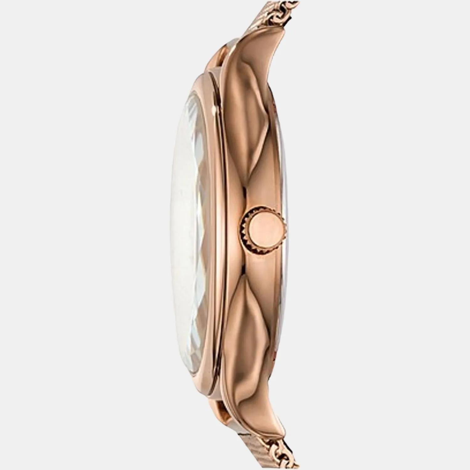 Laney Women Quartz Rose Gold Analog Stainless Steel Watch BQ3392