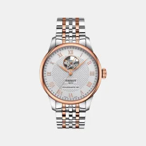 Le Locle Men's Analog Stainless Steel Automatic Watch T0064072203302