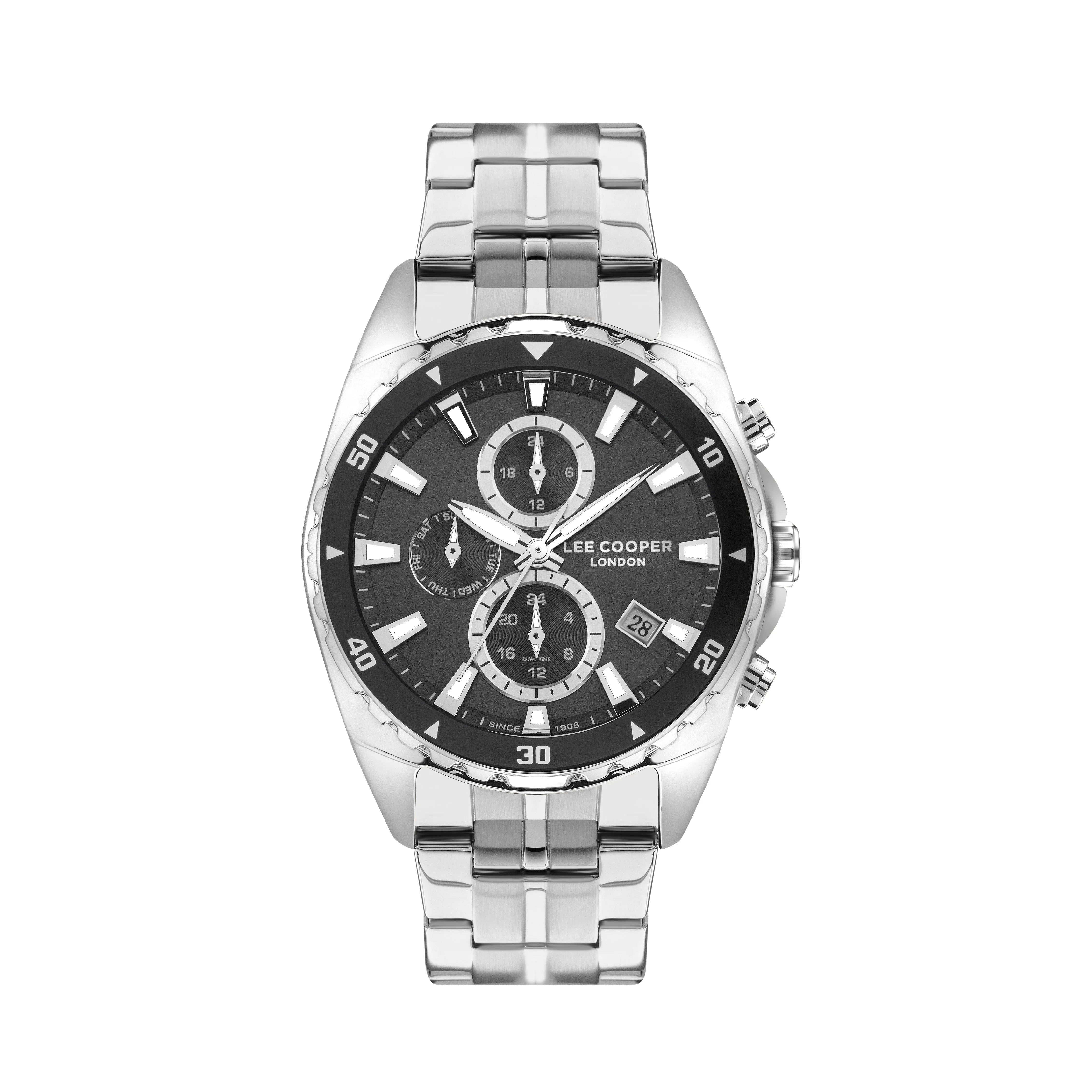LEE COOPER - LC07515.060 - GENTS SUPERMETAL WRIST WATCH