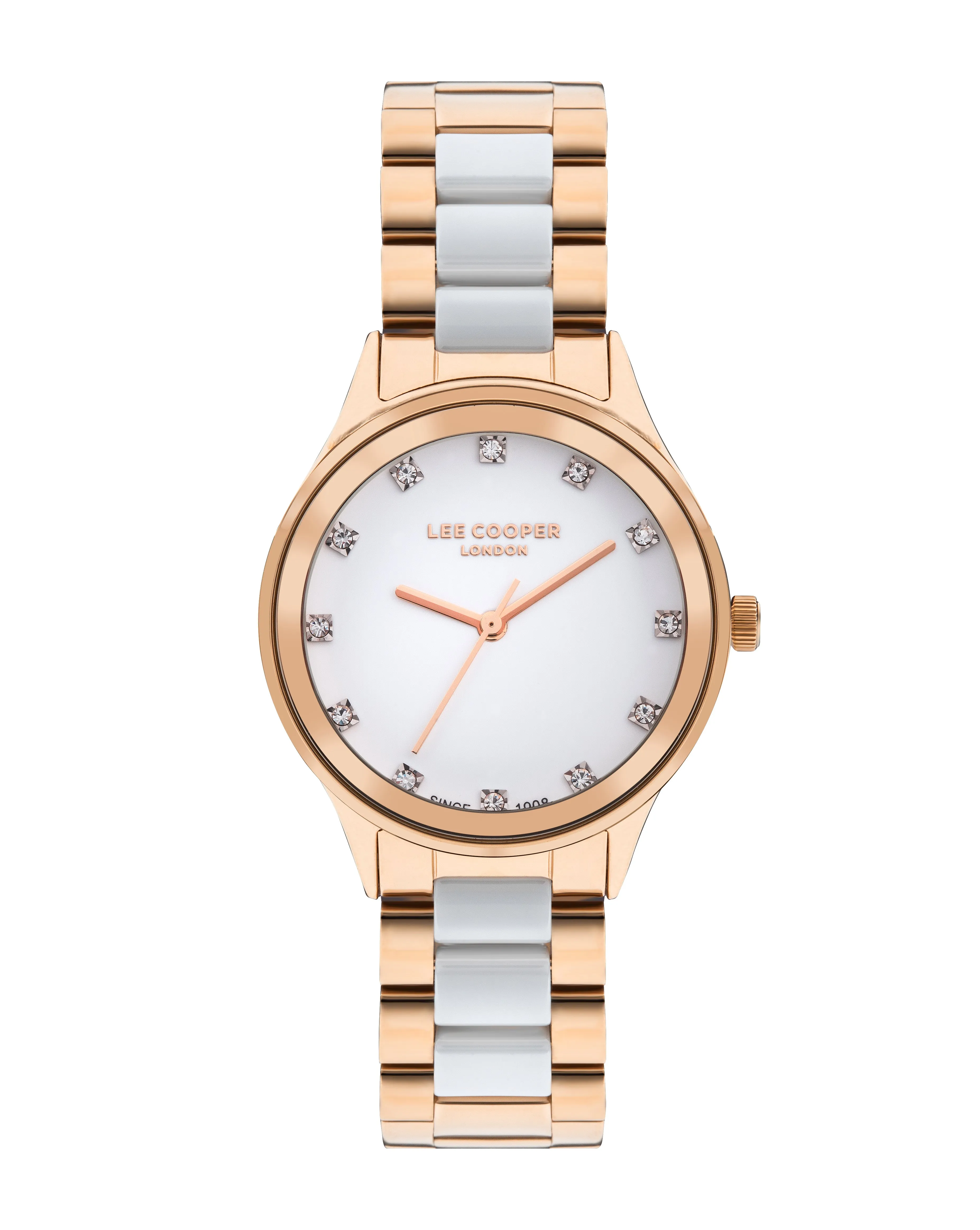 Lee Cooper - LC07874.430 - Women's Super Metal Rose Gold Watch