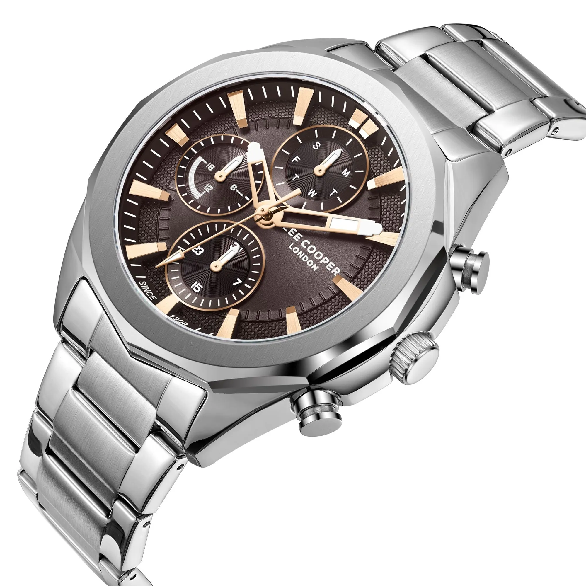 LEE COOPER - LC08005.360 - GENTS SUPERMETAL WRIST WATCH