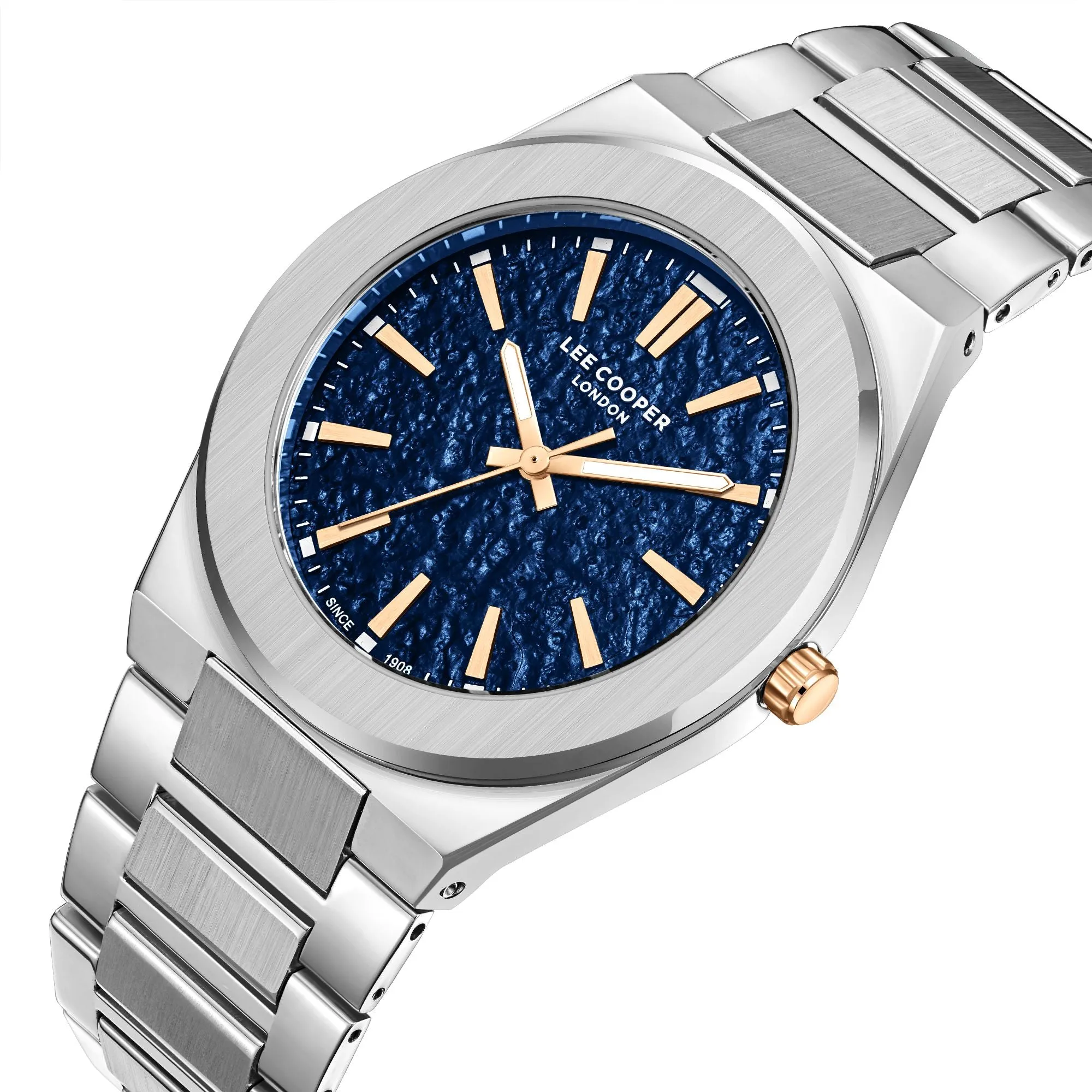 LEE COOPER - LC08054.390 - GENTS SUPERMETAL WRIST WATCH