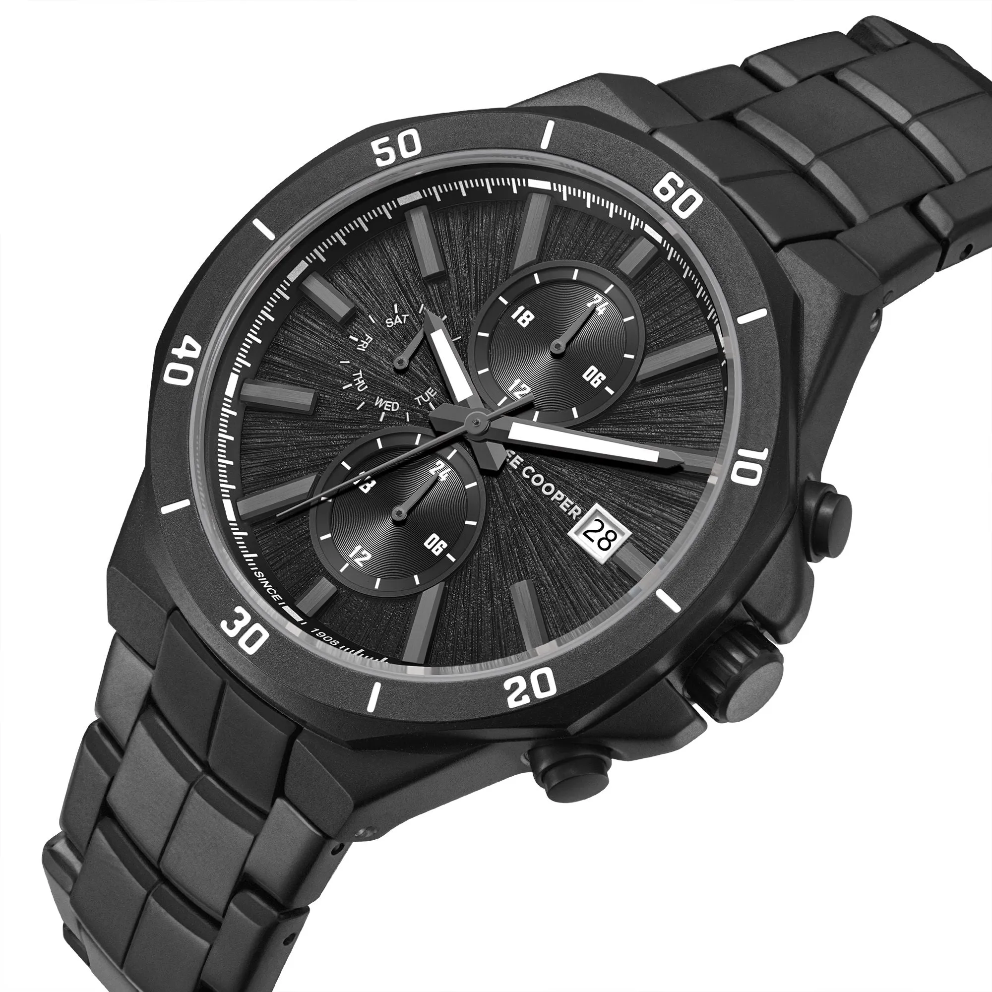 LEE COOPER - LC08087.660 - GENTS SUPERMETAL WRIST WATCH