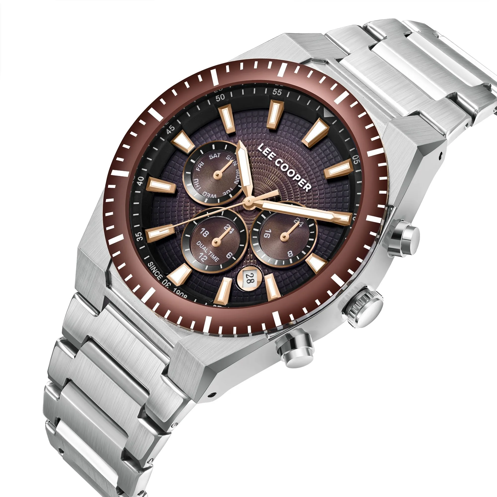 LEE COOPER - LC08100.340 - GENTS SUPERMETAL WRIST WATCH