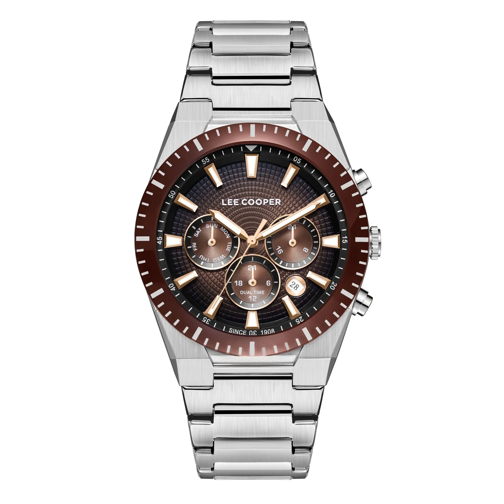 LEE COOPER - LC08100.340 - GENTS SUPERMETAL WRIST WATCH