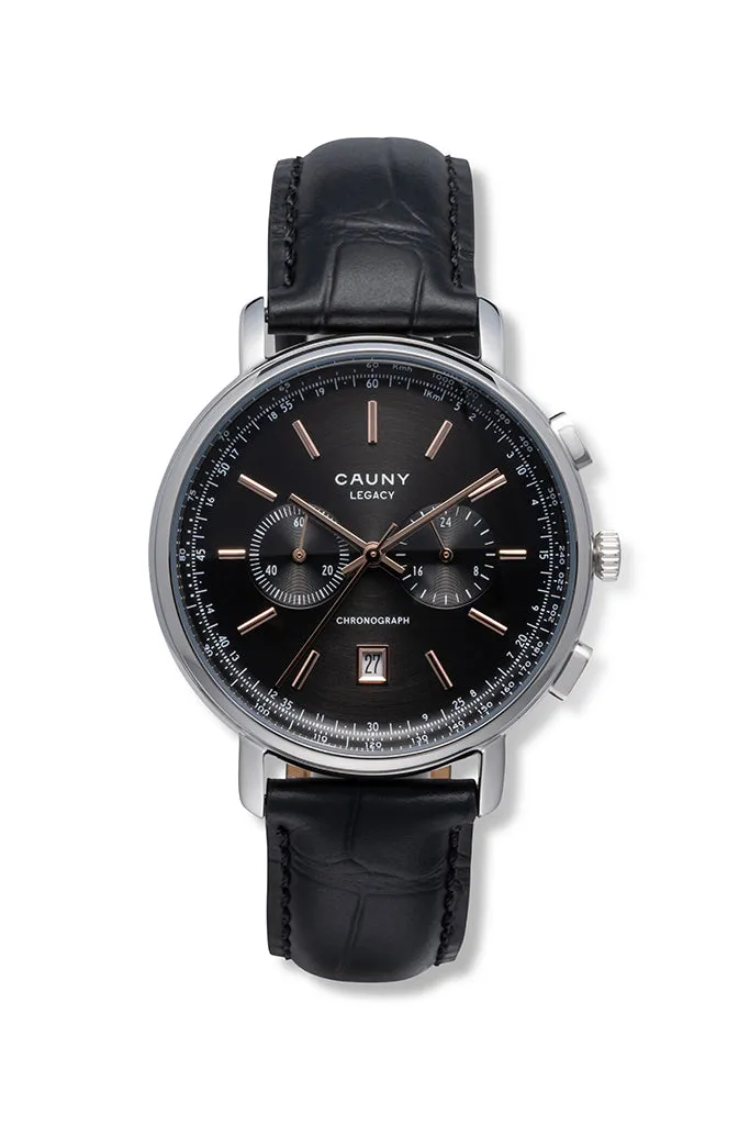 Legacy Chronograph Black