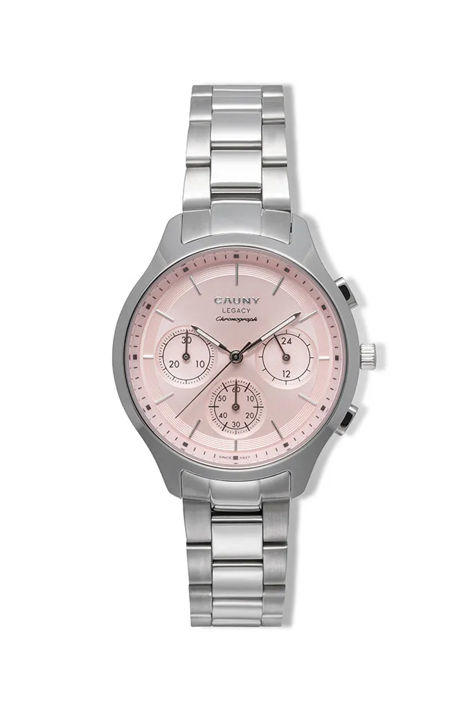 Legacy Woman Chronograph Rose