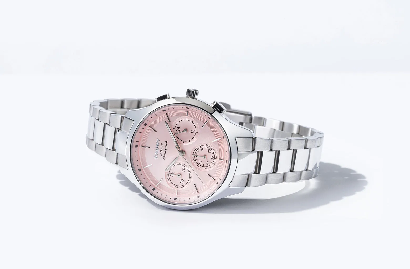 Legacy Woman Chronograph Rose