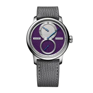Louis Erard x KUDOKE Le Rgulateur 42mm - Purple