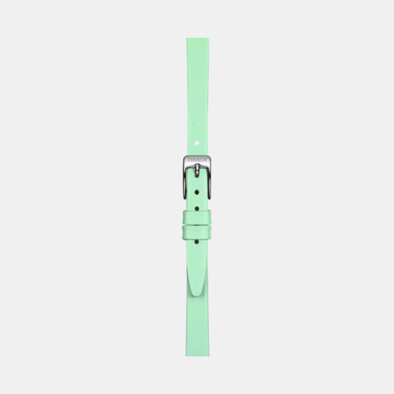 Lovely Square Women's Analog Leather Watch T0581091603101