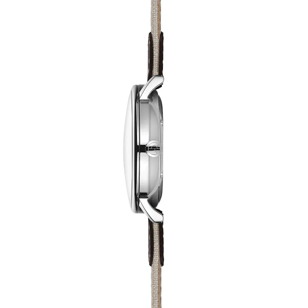 Lumatik Automatic 38mm - Beige on Nylon Strap