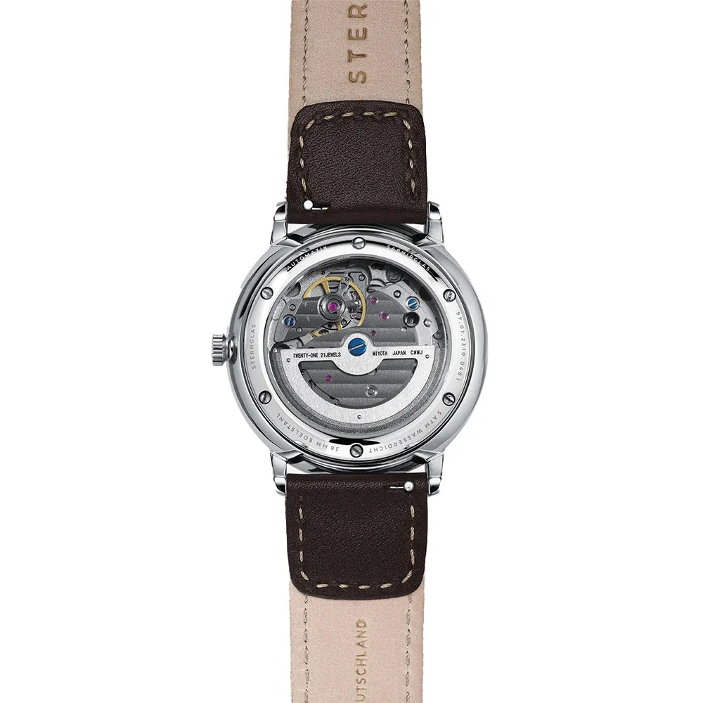 Lumatik Automatic 38mm - Beige on Nylon Strap