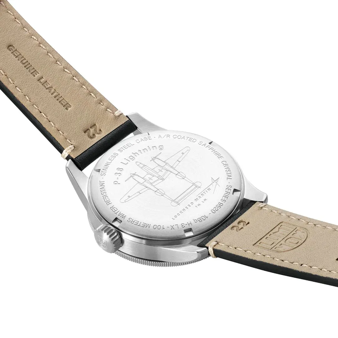 Luminox Air Pilot P-38 Lightning 9520 Series Watch