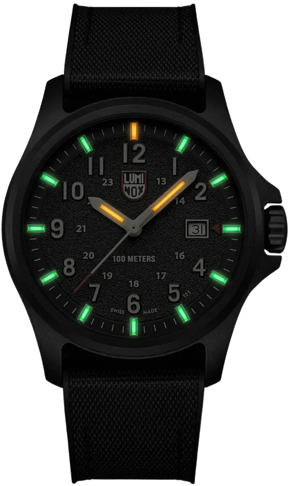 Luminox Atacama Field 43mm Urban Adventure Set Watch