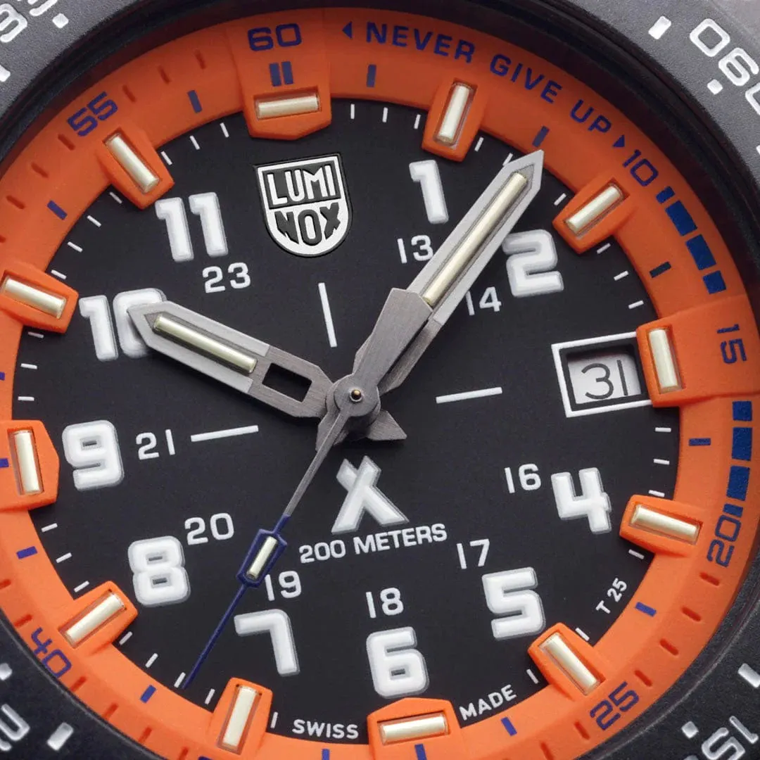 Luminox Bear Grylls Mountain Orange Watch