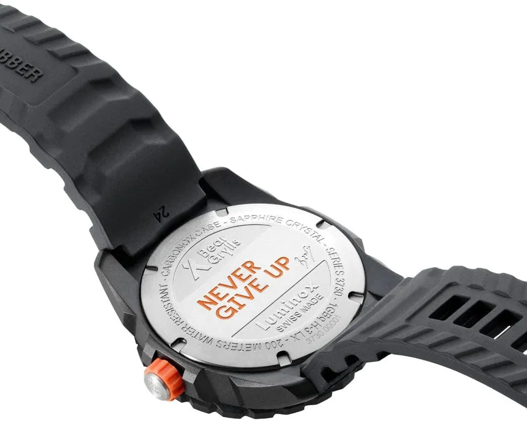 Luminox Bear Grylls Mountain Orange Watch