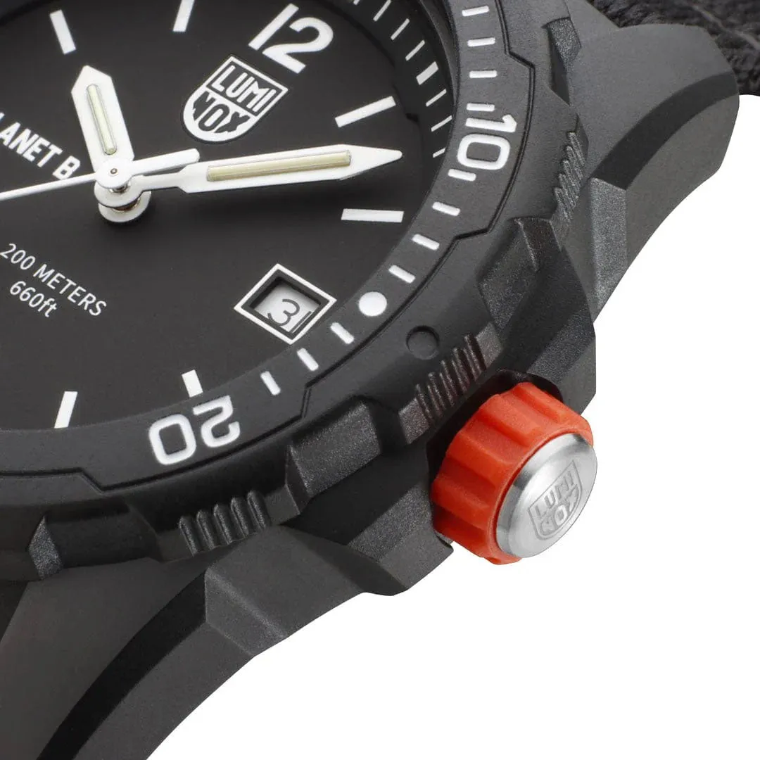 Luminox Bear Grylls Survival Eco No Planet B Watch