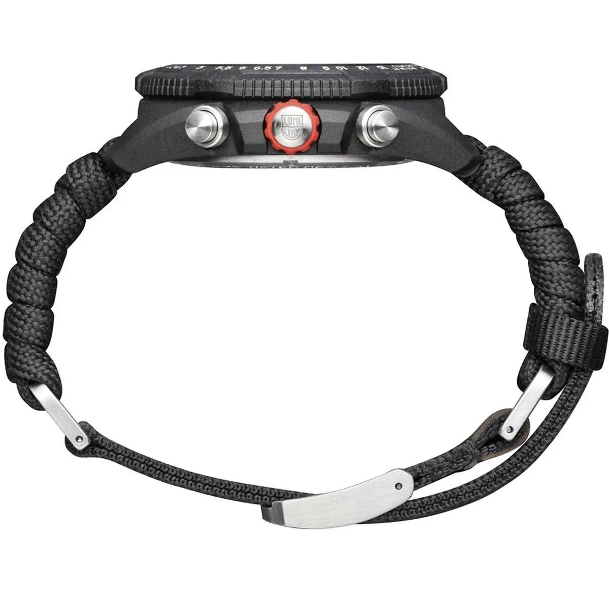 Luminox Chronograph Watch Bear Grylls Quartz Green Dial Strap | 3798.MI
