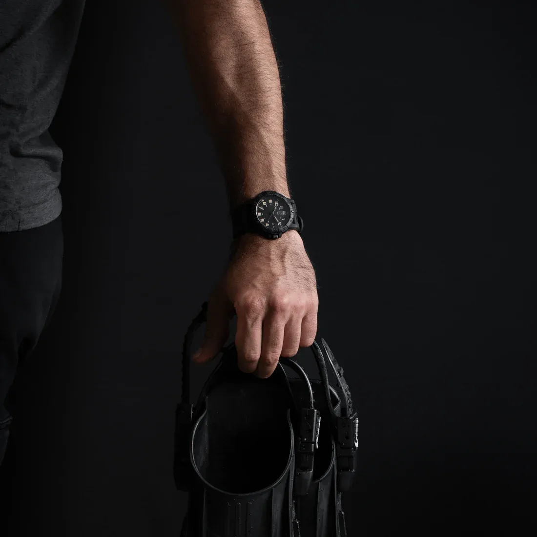 Luminox Leatherback Sea Turtle Giant 0320 Series Watch