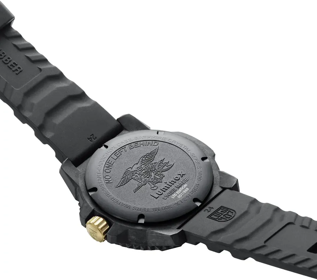 Luminox Master Carbon Seal 3800 Series Limited Edition Watch