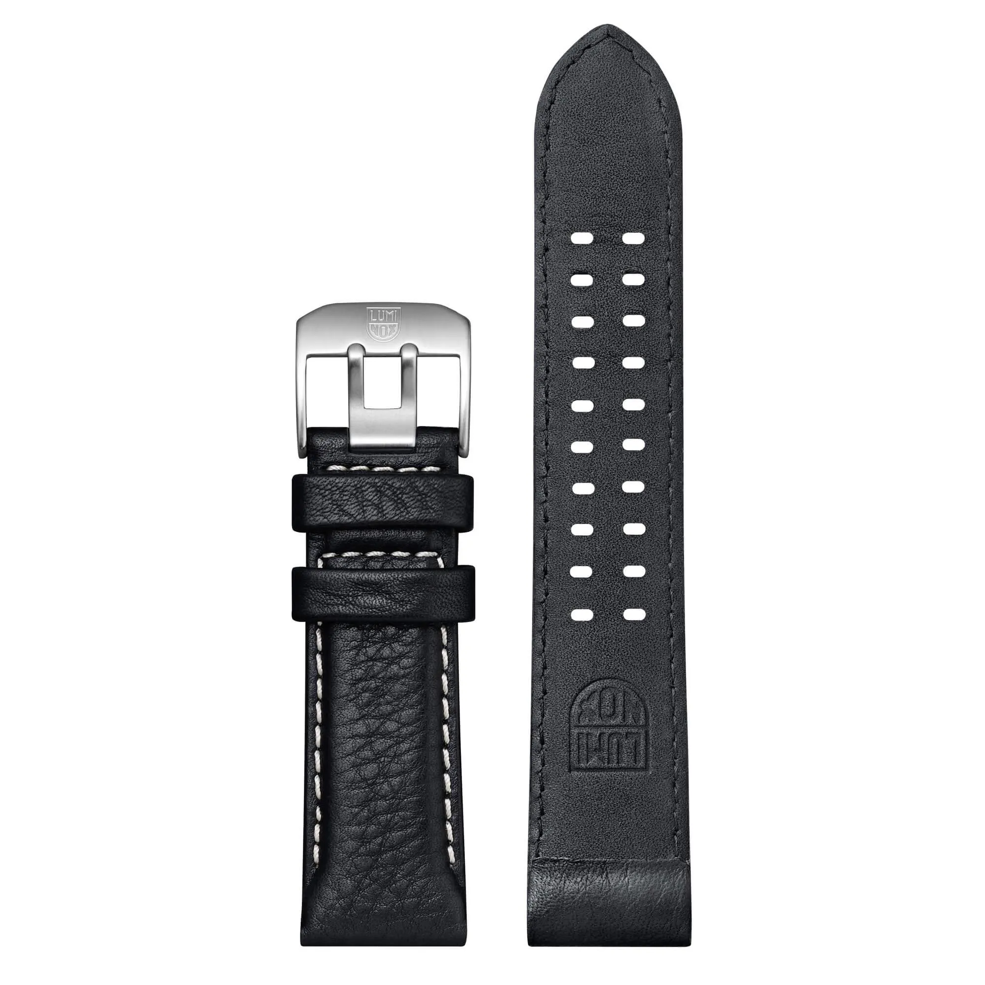 Luminox Men's Automatic Sport Timer Black Dial Leather Strap | XS.0921