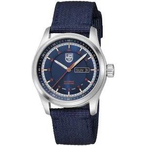 Luminox Men's Automatic Watch - Atacama Field Power Reserve Blue Dial Strap | 1903