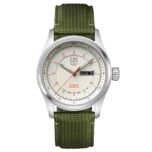 Luminox Men's Automatic Watch - Atacama Field Power Reserve Off-White Dial | 1907.NF