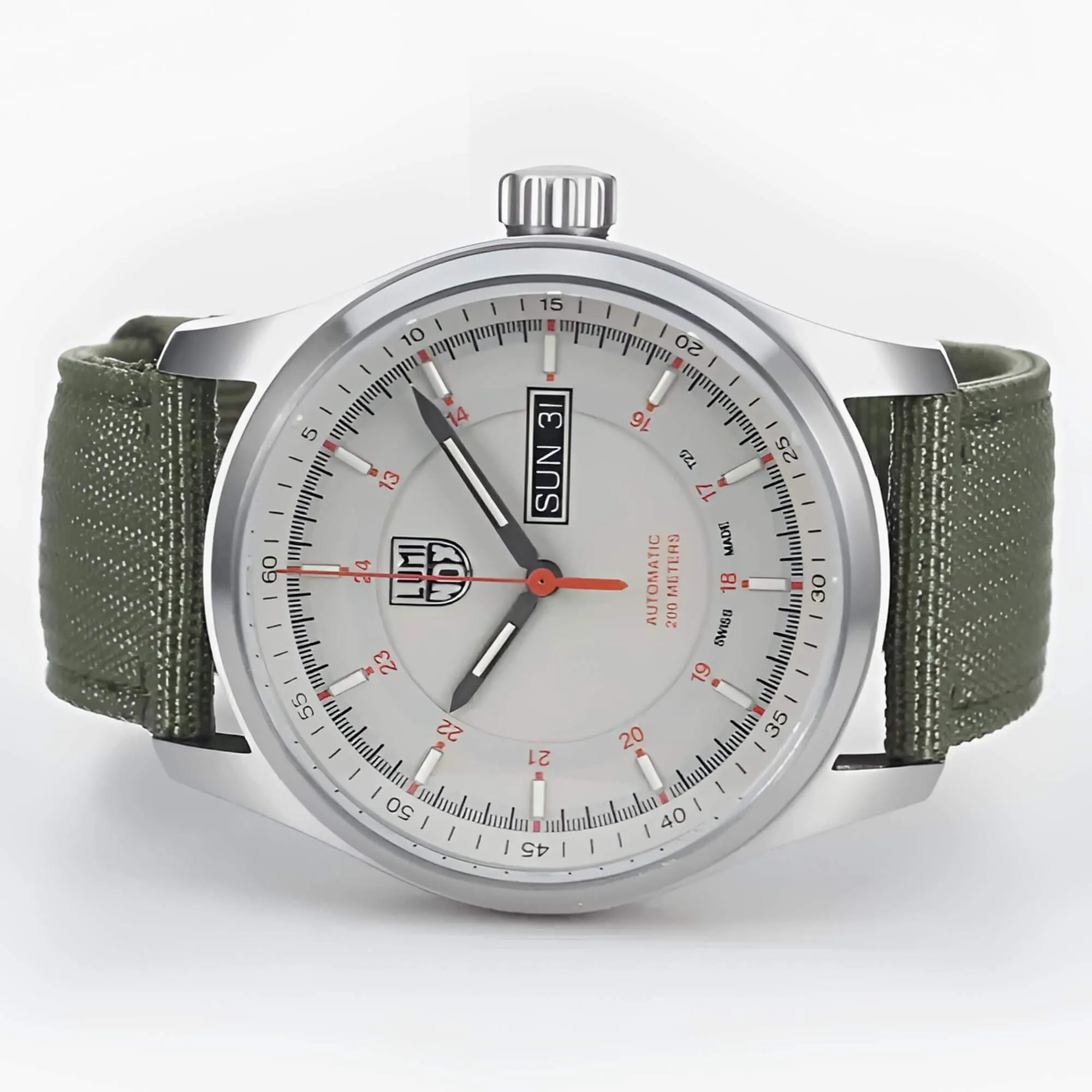 Luminox Men's Automatic Watch - Atacama Field Power Reserve Off-White Dial | 1907.NF
