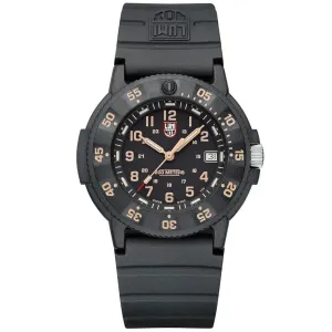 Luminox Men's Quartz Watch - Navy Seal Evo Rotating Bezel Rubber Strap | 3001.EVO.OR