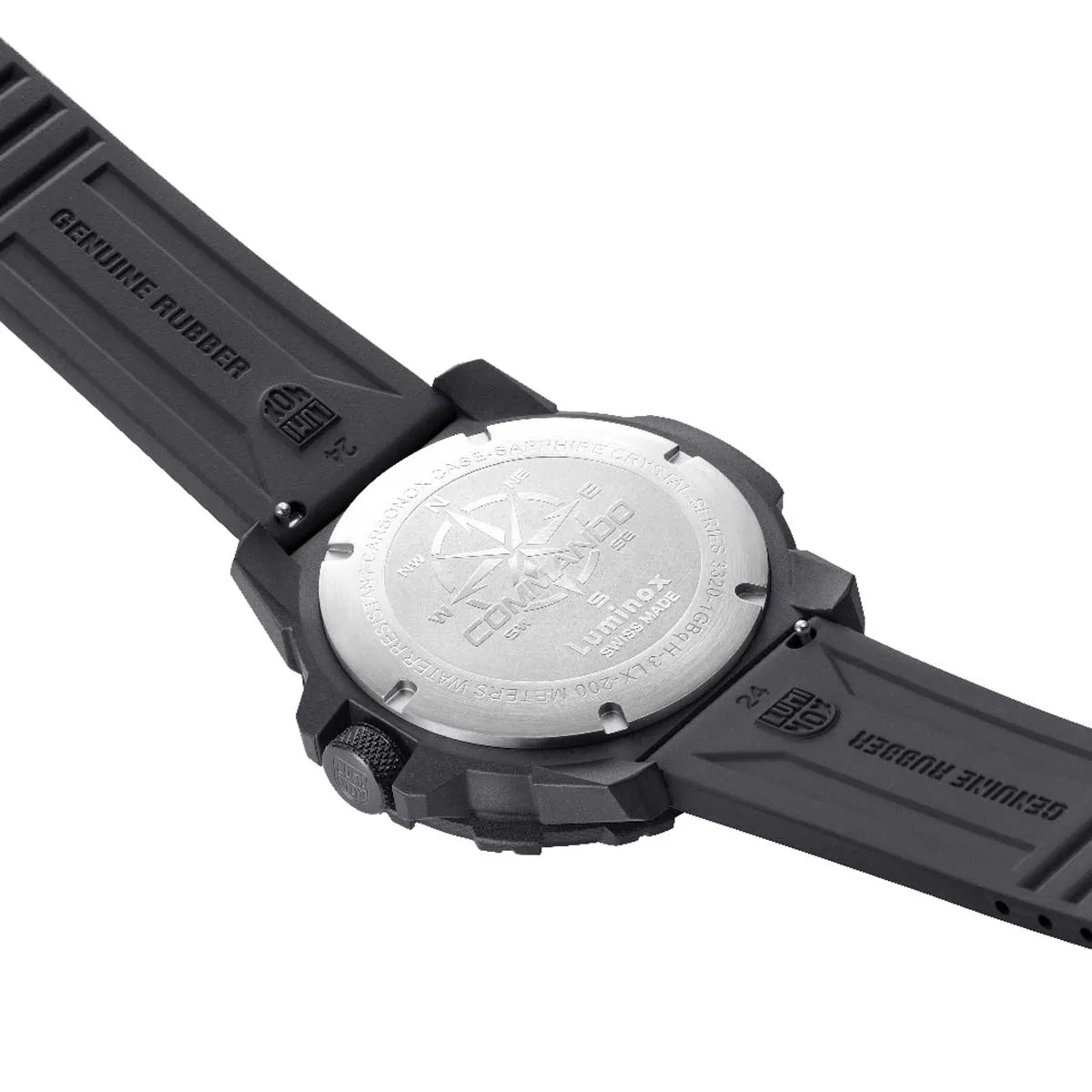 Luminox Men's Swiss Quartz Watch - Commando Raider Beige Dial Black Strap | 3321