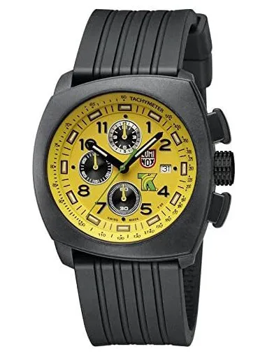 Luminox Men's Tony Kanaan PC Carbon Chronograph Watch 1101.S