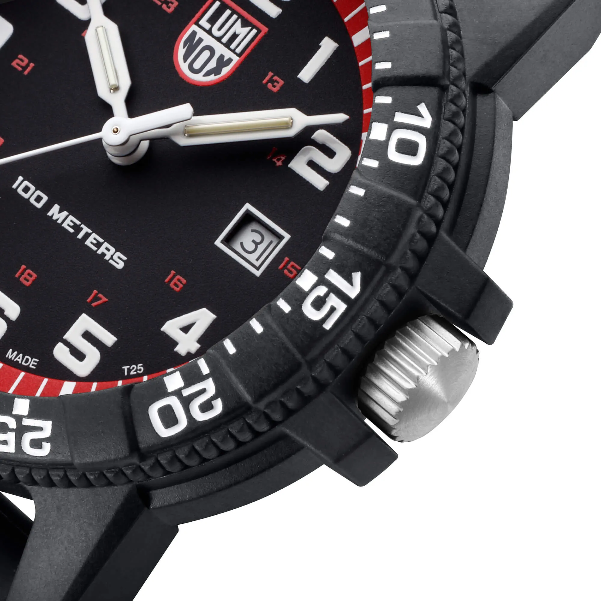 Luminox Men's Watch - Leatherback Sea Turtle Giant Swiss Quartz Rubber Strap | XS.0335