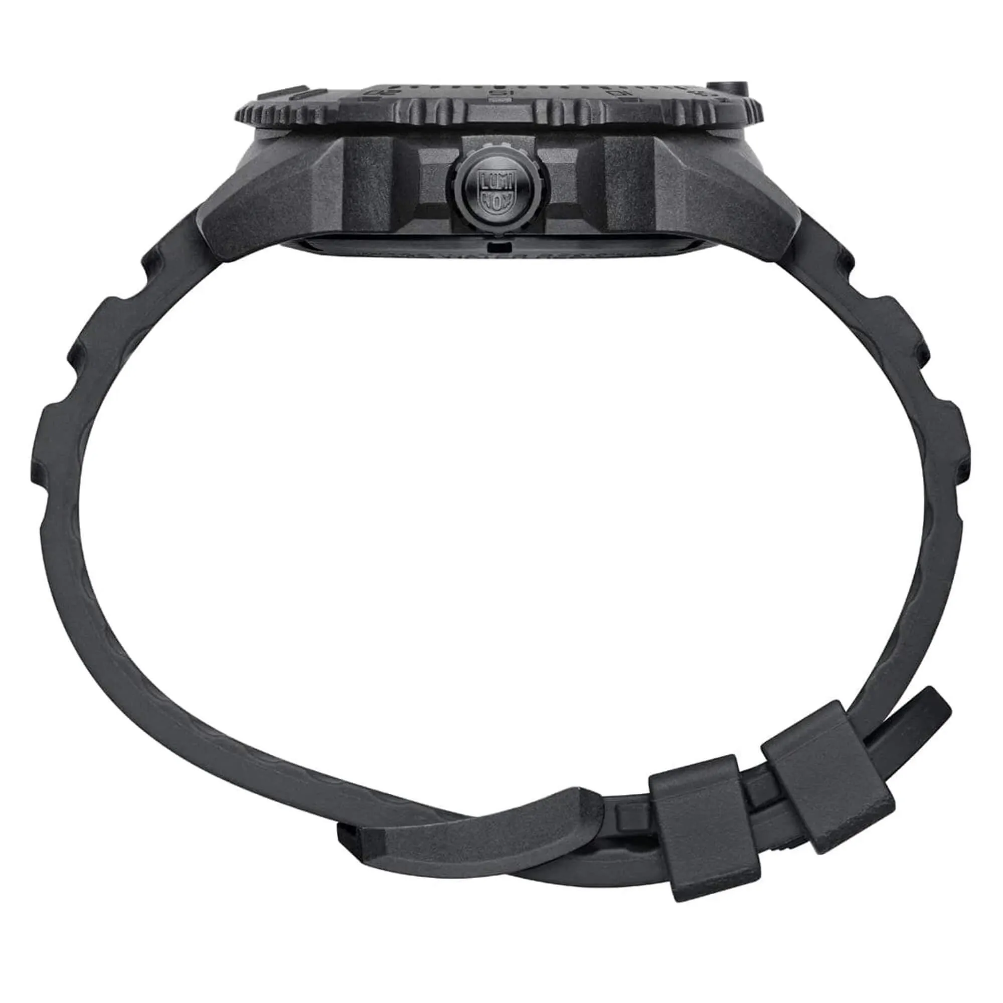Luminox Men's Watch - Navy SEAL Quartz Black Dial Silicone Strap | XS.3601.BO.NSF