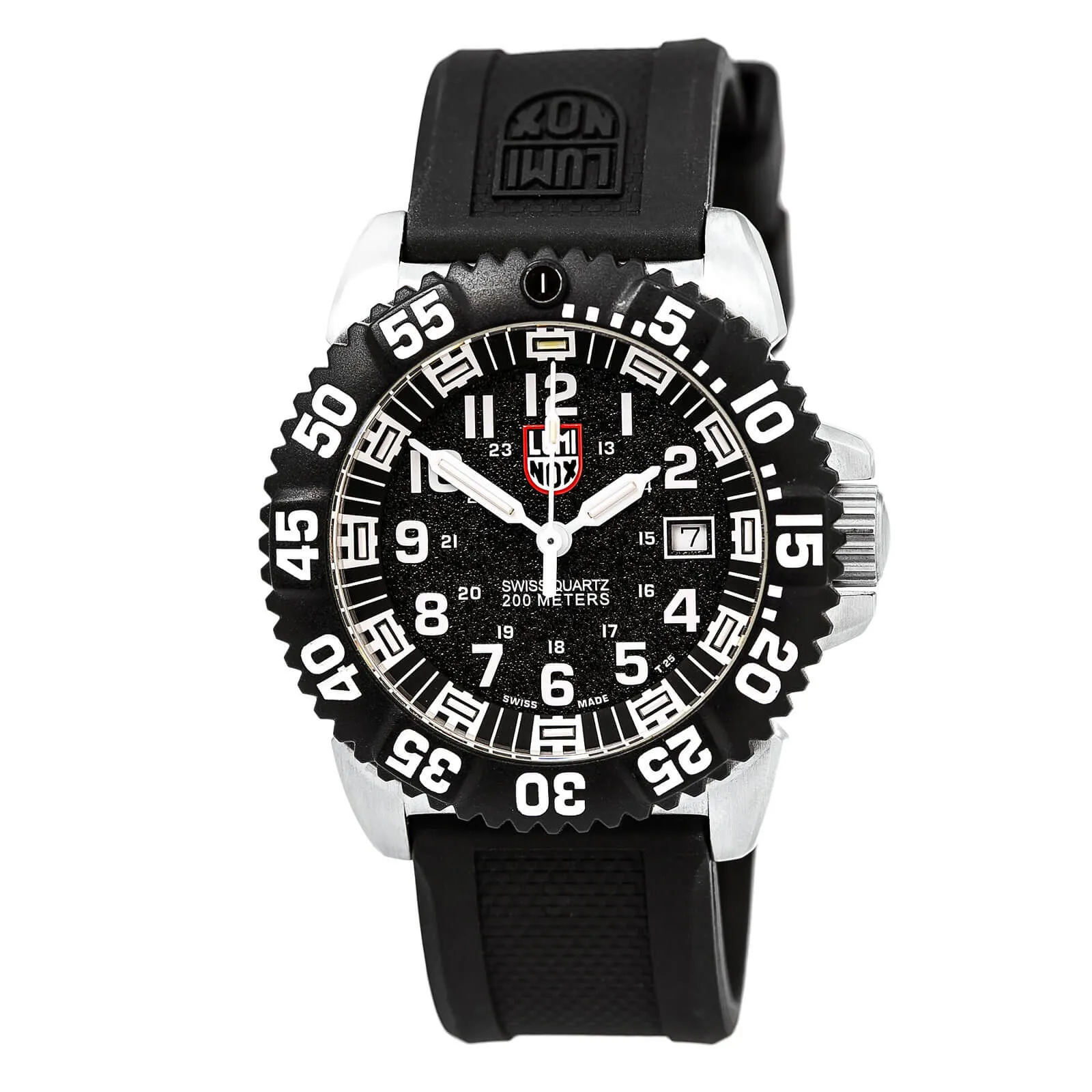 Luminox Men's White Numeral Steel Colormark Watch | 3151.NV