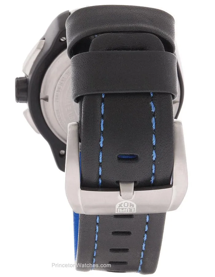 Luminox Mens XCOR Valjoux Automatic Chronograph - Black Strap - Day/Date - 200m