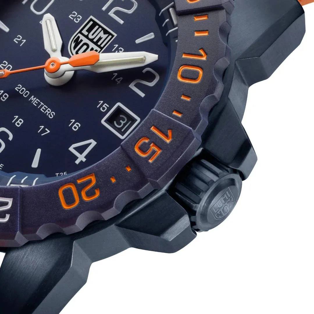 Luminox Navy Seal Foundation 45mm Back To The Blue Watch